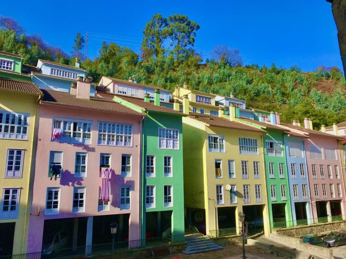 La Casina De Colores De Cudillero Exterior photo